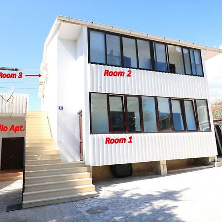 Rooms & Studio Apartment Mira Baska  Exterior photo