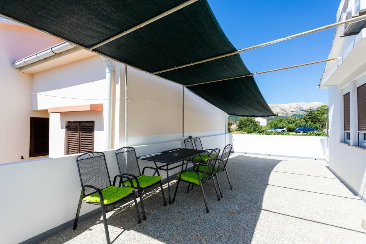 Rooms & Studio Apartment Mira Baska  Exterior photo